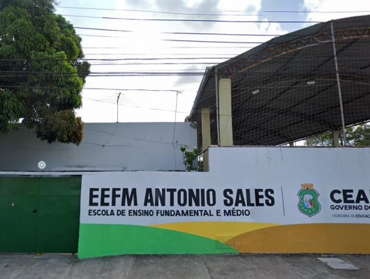 escola antônio SAles