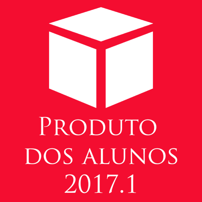 produtos dos alunos 2017.1