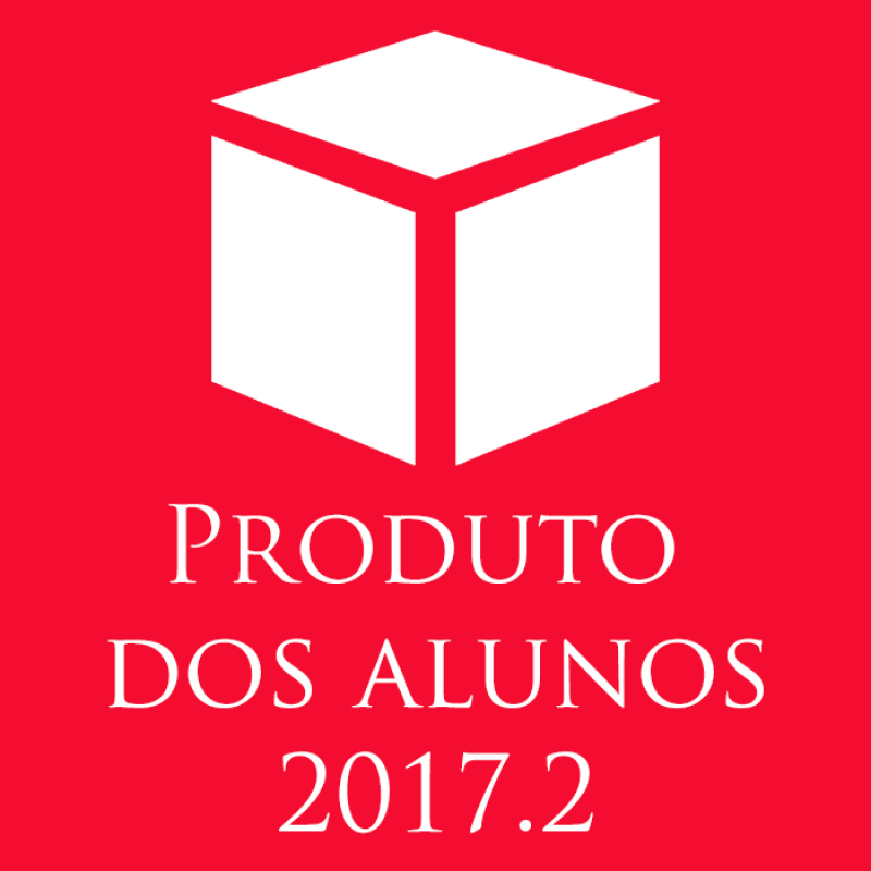 produtos dos alunos 2017.2